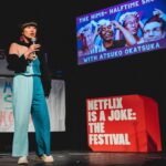 Brendan Scannell Instagram - Been having fun with Sam for 13 years and last night was one to remember! Thanks @netflixisajoke and everyone who came out to cheer and compete! Slide 7 for the chaos 😈 📷 @alimichelle.co Elysian Theater