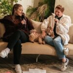 Brendan Scannell Instagram - I’m on Lovett or Leave It today doing my favorite thing: talking trash wearing a parka that I bought from a little old lady’s estate sale. Link in stories or, ya know, google it!