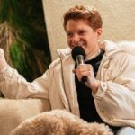 Brendan Scannell Instagram - I’m on Lovett or Leave It today doing my favorite thing: talking trash wearing a parka that I bought from a little old lady’s estate sale. Link in stories or, ya know, google it!