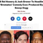 Brendan Scannell Instagram - Very excited and #blessed to be making a movie with a group of funny boys all under 5’9” (except Snoop who is, in fact, tall) 🚨