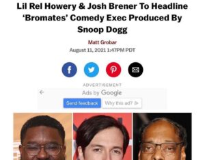 Brendan Scannell Instagram - Very excited and #blessed to be making a movie with a group of funny boys all under 5’9” (except Snoop who is, in fact, tall) 🚨