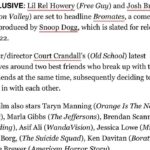 Brendan Scannell Instagram - Very excited and #blessed to be making a movie with a group of funny boys all under 5’9” (except Snoop who is, in fact, tall) 🚨