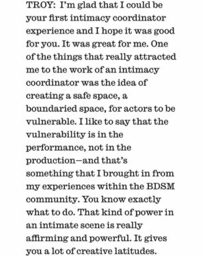 Brendan Scannell Instagram - Got to stand in a field and talk about @bondingnetflix @repsonset and intimacy coordination with my incredibly talented friend and coworker @oliviatroy for @interviewmag 
Photo @ryanpfluger 
Style @aubreybinzer 
HMU @sonialeeartistry 
Words @the_internest 

Full interview in bio
Editor-in-Chief @nickkharamis 
Creative Director @melzy917 
Digital Editor, @sthechamp 
Photo Director, @_mq______