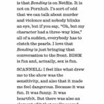 Brendan Scannell Instagram - Got to stand in a field and talk about @bondingnetflix @repsonset and intimacy coordination with my incredibly talented friend and coworker @oliviatroy for @interviewmag Photo @ryanpfluger Style @aubreybinzer HMU @sonialeeartistry Words @the_internest Full interview in bio Editor-in-Chief @nickkharamis Creative Director @melzy917 Digital Editor, @sthechamp Photo Director, @_mq______