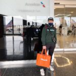 Brendan Scannell Instagram - Luxury Traveller ✈️ @lecreuset Chicago O'Hare International Airport