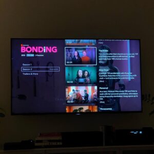 Brendan Scannell Instagram - @bondingnetflix season 2 streaming now dump