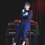 Brendan Scannell Instagram - Back doing my little bits / yuk yuks / poetic ramblings and it feels good!!! Thanks @dynastytypewriter 📸 @justoffthesix Dynasty Typewriter