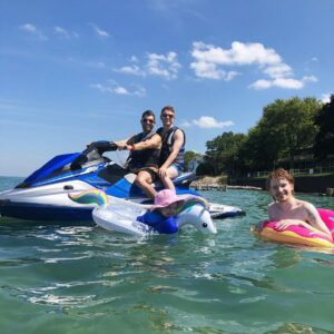 Brendan Scannell Instagram - lake culture