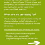 Brendan Scannell Instagram – Protesting is officially the new Ragtime! Swipe for some helpful information via @theslacktivists on what the BLM movement is protesting for and how to help. If you’re white and have the resources, start by making a donation to bail funds around the country freeing Americans from wrongful imprisonment. I donated to @bailproject and that link is in my bio #WheelsOfADreamReprise