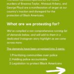 Brendan Scannell Instagram - Protesting is officially the new Ragtime! Swipe for some helpful information via @theslacktivists on what the BLM movement is protesting for and how to help. If you’re white and have the resources, start by making a donation to bail funds around the country freeing Americans from wrongful imprisonment. I donated to @bailproject and that link is in my bio #WheelsOfADreamReprise