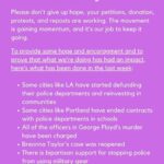 Brendan Scannell Instagram - Protesting is officially the new Ragtime! Swipe for some helpful information via @theslacktivists on what the BLM movement is protesting for and how to help. If you’re white and have the resources, start by making a donation to bail funds around the country freeing Americans from wrongful imprisonment. I donated to @bailproject and that link is in my bio #WheelsOfADreamReprise