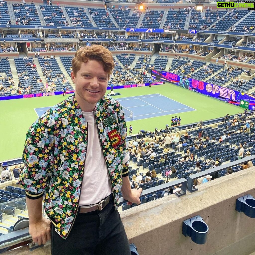 Brendan Scannell Instagram - Love Doesn’t Win ❤️🎾 US Open Tennis Championships