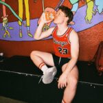 Brendan Scannell Instagram - Sporting 6.27 presented by Bone Broth 🍗🏀 photos by @lindsaymarieke