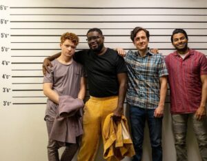 Brendan Scannell Instagram - Very excited and #blessed to be making a movie with a group of funny boys all under 5’9” (except Snoop who is, in fact, tall) 🚨