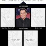 Brendan Scannell Instagram - Thank you @televisionacad for this honor! Sorry the picture I submitted was a video, I’m sending a lot of angry emails to my team. And thanks most of all to @rightordoyle for giving me a role I’ll cherish forever ❤️