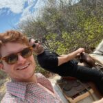 Brendan Scannell Instagram - Celebrating another year around the sun by being the most hungover person to ever ride a horse 🎂 Cabo San Lucas, Mexico