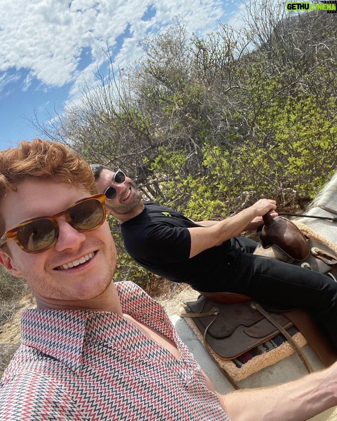 Brendan Scannell - 3K Likes - Celebrating another year around the sun by being the most hungover person to ever ride a horse 🎂