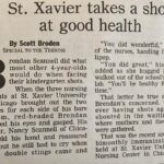 Brendan Scannell Instagram - In my first newspaper interview in the 90’s, I was anti-vax and I regret that statement. Get the shot!