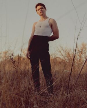 Brendan Scannell Instagram - Got to stand in a field and talk about @bondingnetflix @repsonset and intimacy coordination with my incredibly talented friend and coworker @oliviatroy for @interviewmag 
Photo @ryanpfluger 
Style @aubreybinzer 
HMU @sonialeeartistry 
Words @the_internest 

Full interview in bio
Editor-in-Chief @nickkharamis 
Creative Director @melzy917 
Digital Editor, @sthechamp 
Photo Director, @_mq______