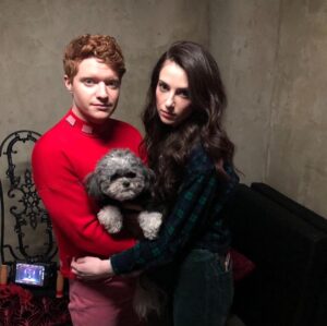 Brendan Scannell Instagram - @bondingnetflix season 2 streaming now dump