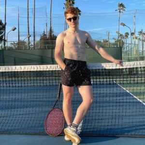 Brendan Scannell Instagram - one grand slam please 🎾