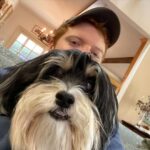 Brendan Scannell Instagram - The results are in and today is Chewy approved!