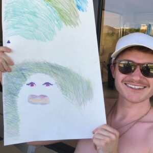Brendan Scannell Instagram - Growth is a daily practice and here’s where I’m at in my journey today