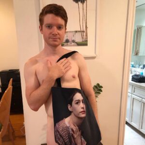 Brendan Scannell Instagram - Rediscovering my favorite tote