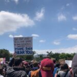 Brendan Scannell Instagram - Protesting is officially the new Ragtime! Swipe for some helpful information via @theslacktivists on what the BLM movement is protesting for and how to help. If you’re white and have the resources, start by making a donation to bail funds around the country freeing Americans from wrongful imprisonment. I donated to @bailproject and that link is in my bio #WheelsOfADreamReprise