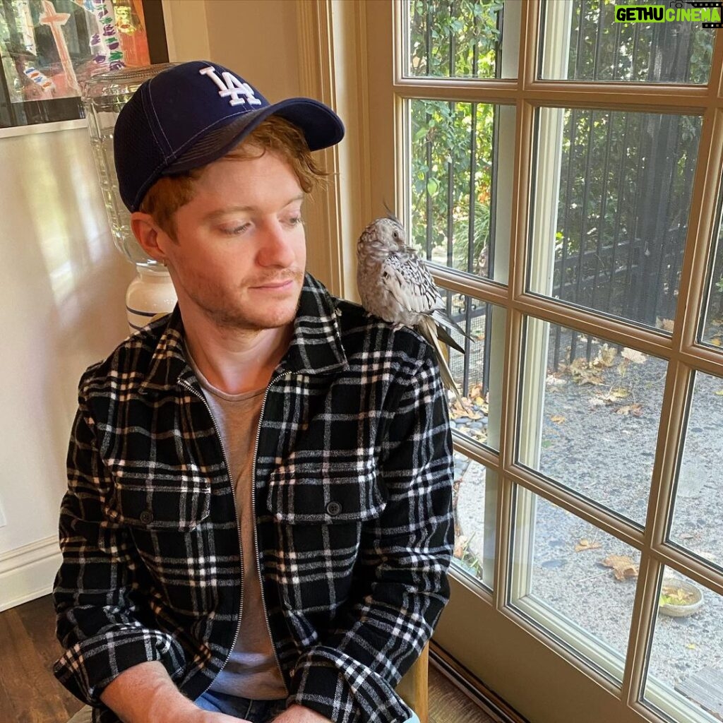 Brendan Scannell Instagram - Got the wrong bird