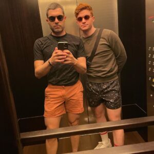 Brendan Scannell Instagram - All around the world (la la la)