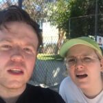 Brennan Lee Mulligan Instagram - LIVE FROM GLASSELL PARK TABLING FOR @eunisses2022 !