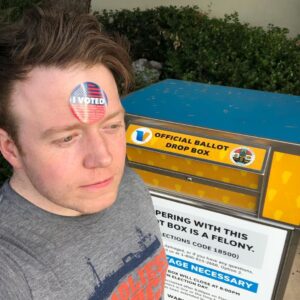Brennan Lee Mulligan Instagram - It’s primary season! This Tuesday is Election Day for a number of incredibly important local races: Make sure to drop off your completed ballot or go vote in person on Tuesday for amazing candidates like @eunisses2022, @kennethmejiala and @hugoforcd13! Local elections are often where we get the opportunity to support candidates that most closely align with our progressive values, and these close races with low turnout make our individual votes matter even more than normal. You have JUST TWO DAYS LEFT to drop off your completed ballot!

Wondering how to vote? CA voters should have received a mail-in ballot which you can drop off at official ballot drop boxes around town, or directly at your local election center. You can also vote in-person at your local polling place on Tuesday!

Wondering who to vote for? I usually start with the recommendations from @demsocialists and @knockdotla and research further from there! 

Wondering who you SHOULDN’T vote for? Yeah, DON’T vote for Rick Caruso, he’s an anti-abortion billionaire who’s trying to buy the race. Bad news!