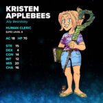 Brennan Lee Mulligan Instagram - It’s sophomore year, and the Bad Kids are back! Tune in tonight at 10pm EDT / 7pm PDT on @dropouttv’s twitch channel for the next chapter of FANTASY HIGH!!