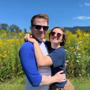 Brennan Lee Mulligan Instagram - Two years ago today, in a mind-boggling act of charity, Earth’s greatest human Isabella Natalie Francis Roland agreed to go out with me. Life since then has been nonstop joy and laughter, and there are no words to describe how grateful I am to even know such a remarkable and amazing person. Love you with all my heart, Iz! ❤️