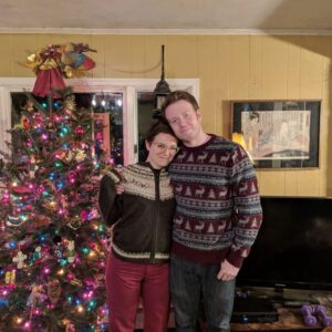 Brennan Lee Mulligan Instagram - Two years ago today, in a mind-boggling act of charity, Earth’s greatest human Isabella Natalie Francis Roland agreed to go out with me. Life since then has been nonstop joy and laughter, and there are no words to describe how grateful I am to even know such a remarkable and amazing person. Love you with all my heart, Iz! ❤️