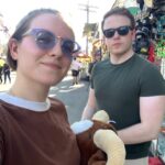 Brennan Lee Mulligan Instagram - Two years ago today, in a mind-boggling act of charity, Earth’s greatest human Isabella Natalie Francis Roland agreed to go out with me. Life since then has been nonstop joy and laughter, and there are no words to describe how grateful I am to even know such a remarkable and amazing person. Love you with all my heart, Iz! ❤️