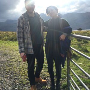 Brennan Lee Mulligan Instagram - Two years ago today, in a mind-boggling act of charity, Earth’s greatest human Isabella Natalie Francis Roland agreed to go out with me. Life since then has been nonstop joy and laughter, and there are no words to describe how grateful I am to even know such a remarkable and amazing person. Love you with all my heart, Iz! ❤️
