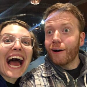 Brennan Lee Mulligan Instagram - Two years ago today, in a mind-boggling act of charity, Earth’s greatest human Isabella Natalie Francis Roland agreed to go out with me. Life since then has been nonstop joy and laughter, and there are no words to describe how grateful I am to even know such a remarkable and amazing person. Love you with all my heart, Iz! ❤️