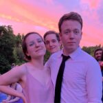 Brennan Lee Mulligan Instagram - A beautiful wedding in the company of the absolutely stunning Isabella Roland. Mazel Tov and Congratulations to Ryan and Betsy, and to John Trowbridge, I’ll get you for this. Pearl S. Buck International