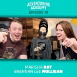 Brennan Lee Mulligan Instagram – New episode of Adventuring Academy with the incredible @marisha_ray! We talk about how to wrangle cartoon bears, what to do when your PCs throw poop at law enforcement officers, and FEELINGS!!! Link in bio, also on iTunes, and even more eps on @dropouttv!
