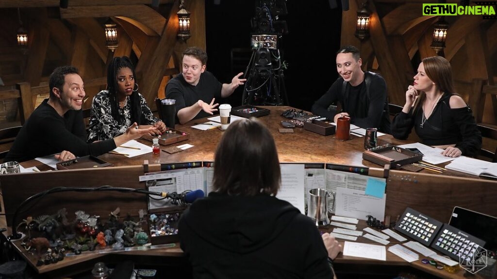 Brennan Lee Mulligan Instagram - A true blast jumping into the Elden Ring one-shot for Critical Role! Had such an unbelievably wild time drinking tears, collecting runes and stacking horses in the Lands Between with this incredible table of players! #criticalrole #eldenring #dungeonsanddragons