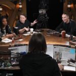 Brennan Lee Mulligan Instagram - A true blast jumping into the Elden Ring one-shot for Critical Role! Had such an unbelievably wild time drinking tears, collecting runes and stacking horses in the Lands Between with this incredible table of players! #criticalrole #eldenring #dungeonsanddragons
