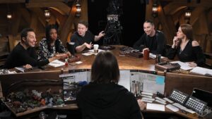Brennan Lee Mulligan Instagram - A true blast jumping into the Elden Ring one-shot for Critical Role! Had such an unbelievably wild time drinking tears, collecting runes and stacking horses in the Lands Between with this incredible table of players!

#criticalrole #eldenring #dungeonsanddragons