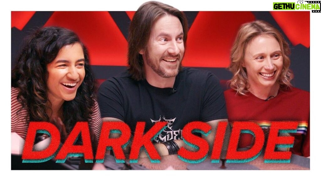 Brennan Lee Mulligan Instagram - WELCOME TO THE DARK SIDE, Chapter One of Escape from the Bloodkeep, is live on YouTube, starring @rekha_s, @matthewmercervo, @vorpahlsword, @mikewtrapp, @theerikaishii and @ifynwadiwe! Join us for adventures in villainy, link in bio, plus plenty more episodes where that came from available right now on @dropouttv!