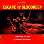Brennan Lee Mulligan Instagram – Escape from the Bloodkeep is FINALLY HERE!!! Episode One is available right this instant on @dropouttv, follow the nifty link in my bio to sign up and take a look! This #Dimension20 SideQuest was the most devilishly good time, and getting to go on an adventure with @mattmercervo, @theerikaishii, @ifynwadiwe, @vorpahlsword, @mikewtrapp and @rekha_s is something I will treasure forever. ADVENTURES IN VILLAINY AWAIT!!!
😈🗡🧝🏻‍♀️🐲🕷☠️
