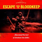 Brennan Lee Mulligan Instagram - Escape from the Bloodkeep is FINALLY HERE!!! Episode One is available right this instant on @dropouttv, follow the nifty link in my bio to sign up and take a look! This #Dimension20 SideQuest was the most devilishly good time, and getting to go on an adventure with @mattmercervo, @theerikaishii, @ifynwadiwe, @vorpahlsword, @mikewtrapp and @rekha_s is something I will treasure forever. ADVENTURES IN VILLAINY AWAIT!!! 😈🗡🧝🏻‍♀️🐲🕷☠️