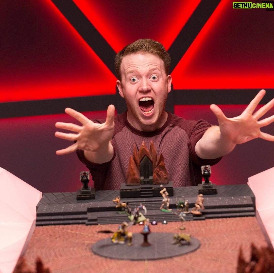 Brennan Lee Mulligan Instagram - Only two weeks away from new episodes of Dimension 20! THE EXCITEMENT IS PALPABLE!!
