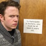 Brennan Lee Mulligan Instagram - This sign is five and a half feet off the ground. #latergram Frost Valley YMCA