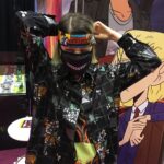 Brennan Lee Mulligan Instagram - @allybeardsley becoming their ideal self before our very eyes. Chicago Comic & Entertainment Expo (C2E2)